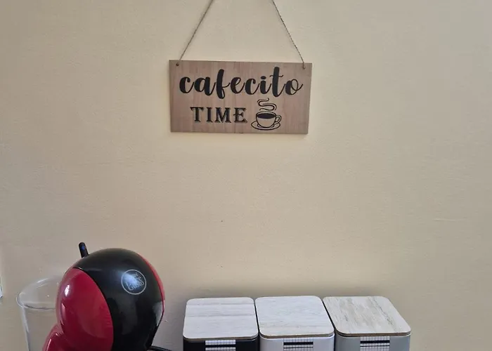 El Rincon De Lägenhet Escarrilla